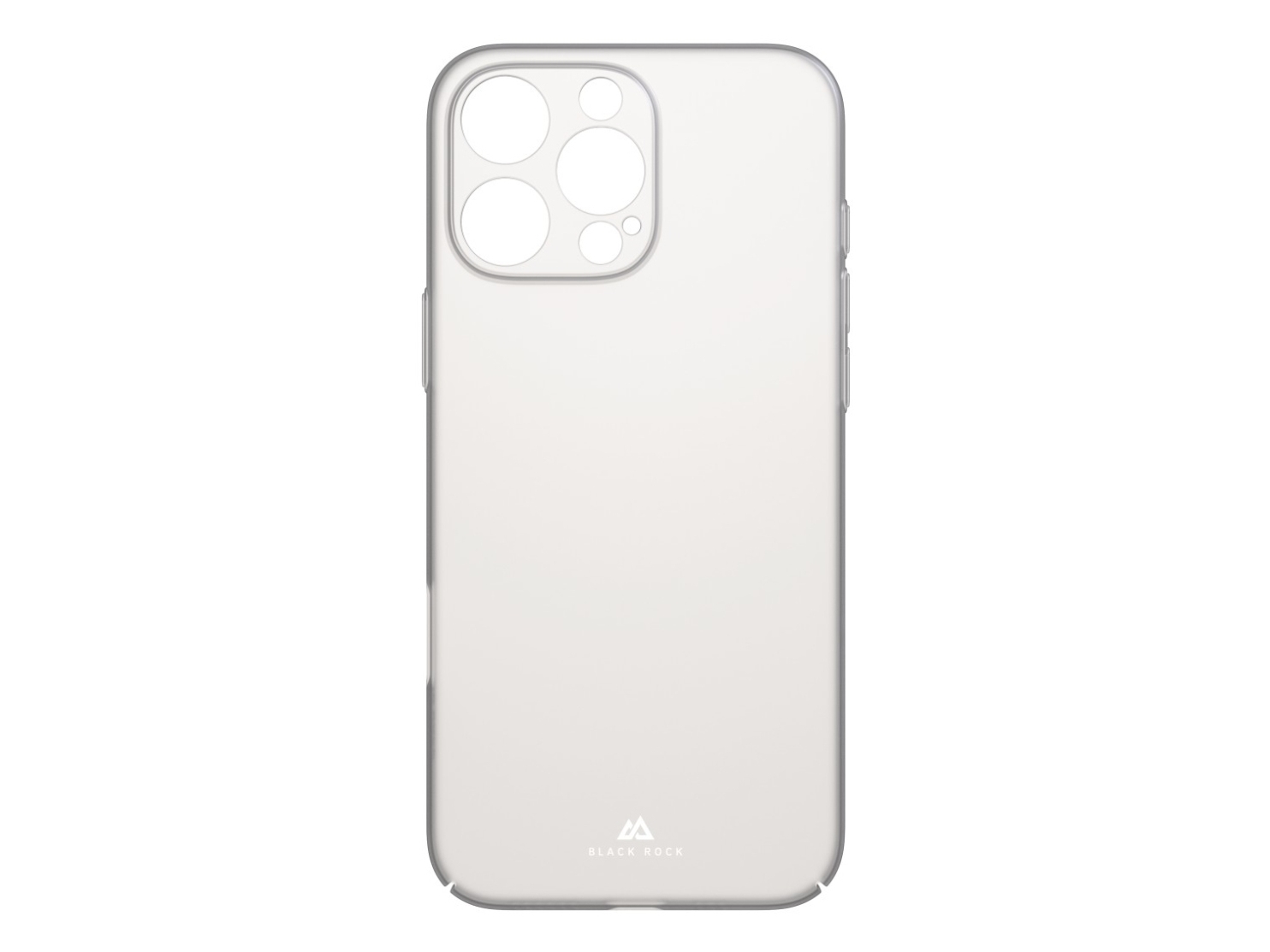 Black Rock Cover Ultra Thin Iced Für Apple Iphone 16 Pro Max, Transparent (00228176)