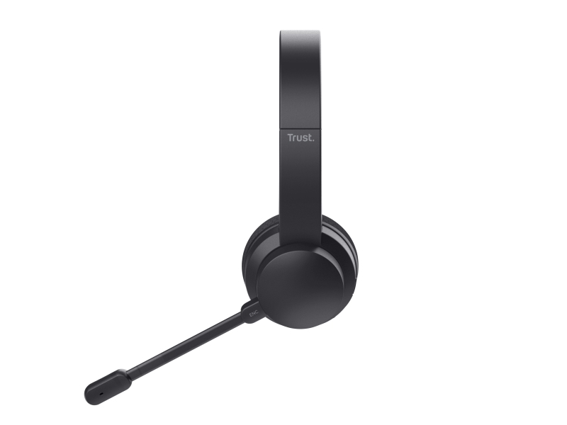Trust Ayda Kabel & Trådlös Samtal/musik 20 20000 Hz 121 G Headset Svart