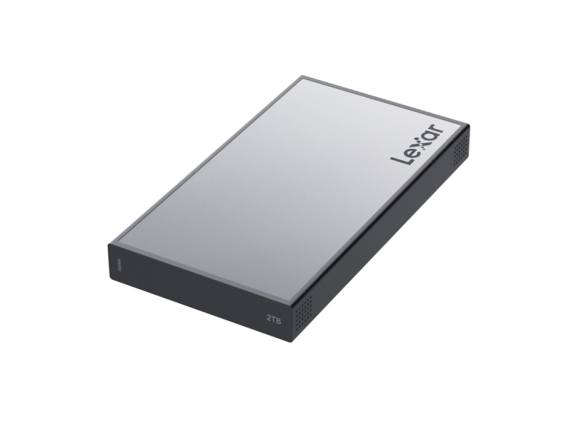 Lexar Lpwf7502t-2Angl, 2 Tb, Usb Typ-C, Usb 3.2 Gen 2X2, 2000 Mb/S, Grau