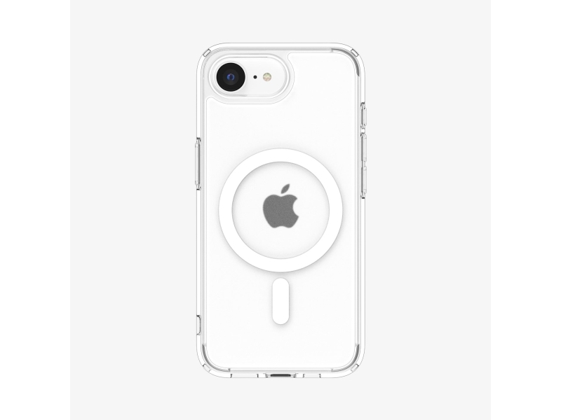 Spigen Ultra Hybrid (Magfit), Cover, Apple, Iphone 16E, 15,5 Cm (6.1"), Hvid