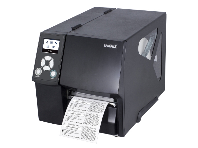 Godex Zx420i+, Direkte Termisk/Termisk Overførsel, 203 X 203 Dpi, 152 Mm/Sek., Ledningsført, Sort