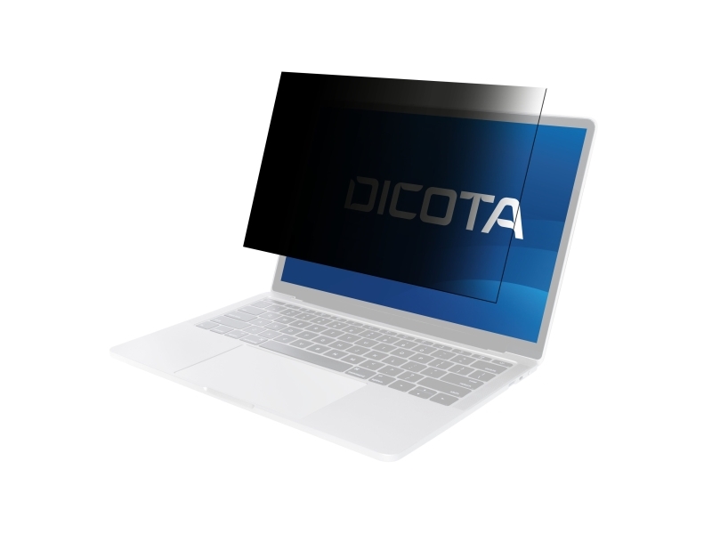 Dicota - Privacy-Filter For Skærm - Universal - 2-Vejs - Klæbemiddel - 16" - Sort