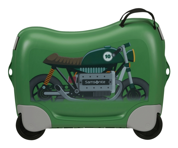Samsonite Dream2go, Vagn, Hårt skal, Grön, Motorbike, Kabin, 4 hjul | Utomhus - Väskor & Resväskor - Bagageväskor | GameStuff