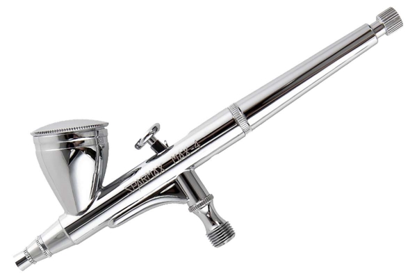 Airbrush MAX-4, 0,40mm Gravity-feed 7cc | Radiostyrd - Tillbehör - Airbrush, färger, dekor | GameStuff