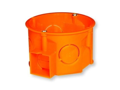 Simet infälld dosa kombinerad med skruvar 60 mm - 33068008 | Lauritz Knudsen - LK OPUS® 66 - Dosor | GameStuff