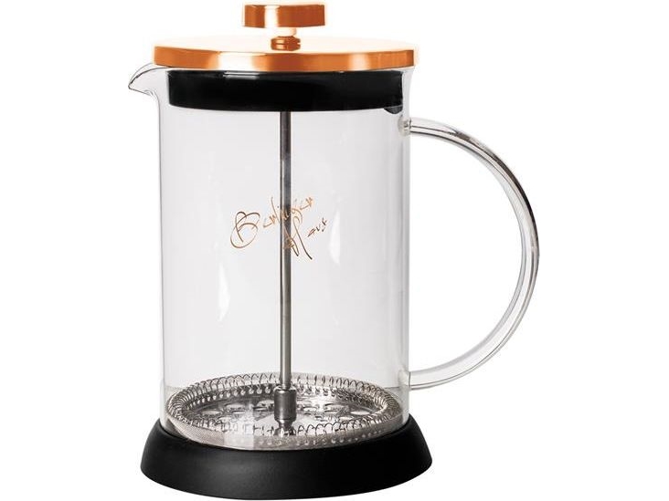 Berlinger Haus BH/1494, Fransk press, 0,6 l, Koppar, Glas, Silikon, Rostfritt stål, 1 styck | Bordssättning - Kannor & karaffer - Stämpel krukor | GameStuff