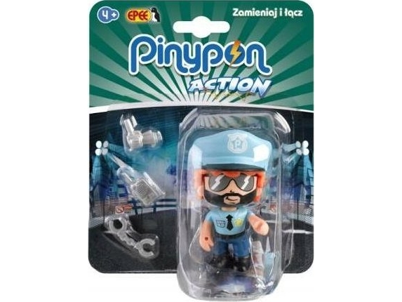 Epee Ep Pinypon Actionfigur 5 Mönster 16055 P24