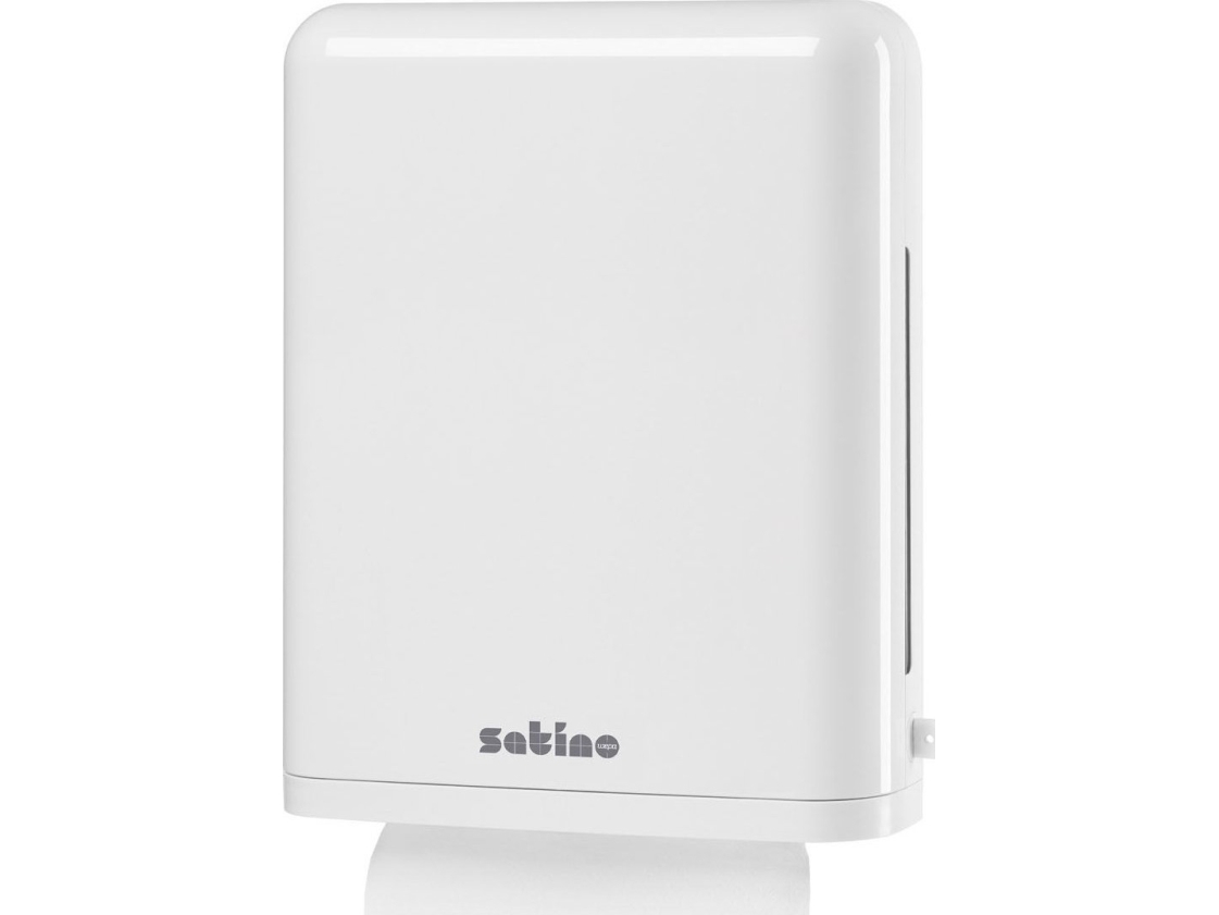 Satino Foldbar moppedispenser Slim/large PT2, Satin