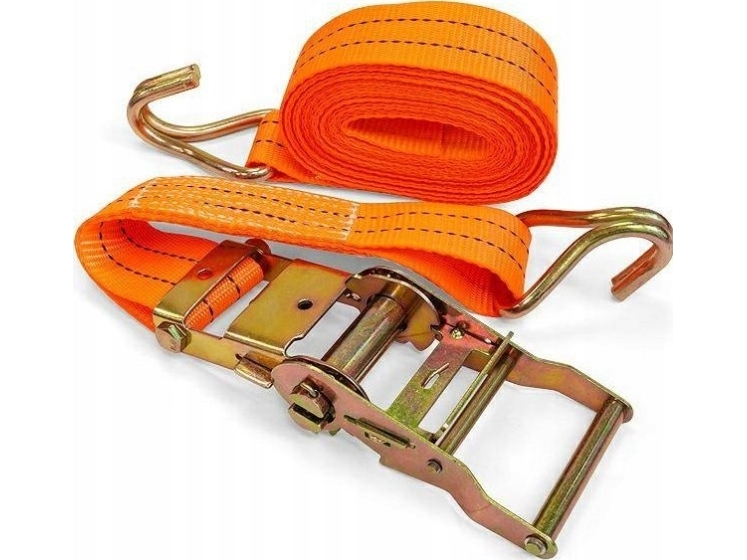 Lastestrop 4000 kg 9m - Heavy duty 50mm x 9 m orange | Verktyg & Verkstad - För verkstaden - Fraktsäkerhet | GameStuff