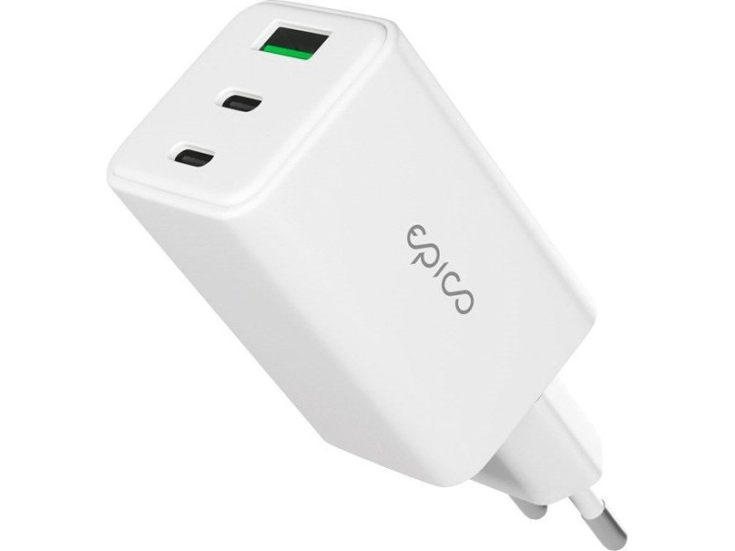 Epico Ultraboost Ea65 65 W Gan Net Oplader - Hvid