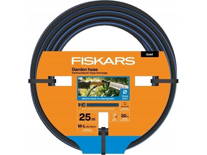 Fiskars Gartenschlauch Solid 1/2” 25 M 1027103
