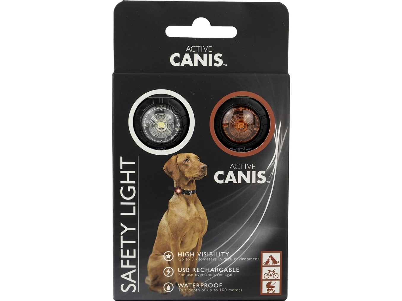 AC Safety lights 2-pack | Sällskapsdjur - Hund - Transport & Säkerhet | GameStuff