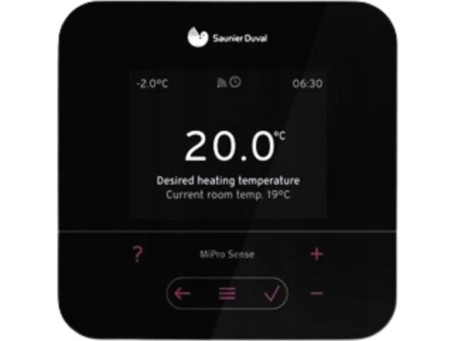 Saunier Duval-regulator MiPro sense SRC 720