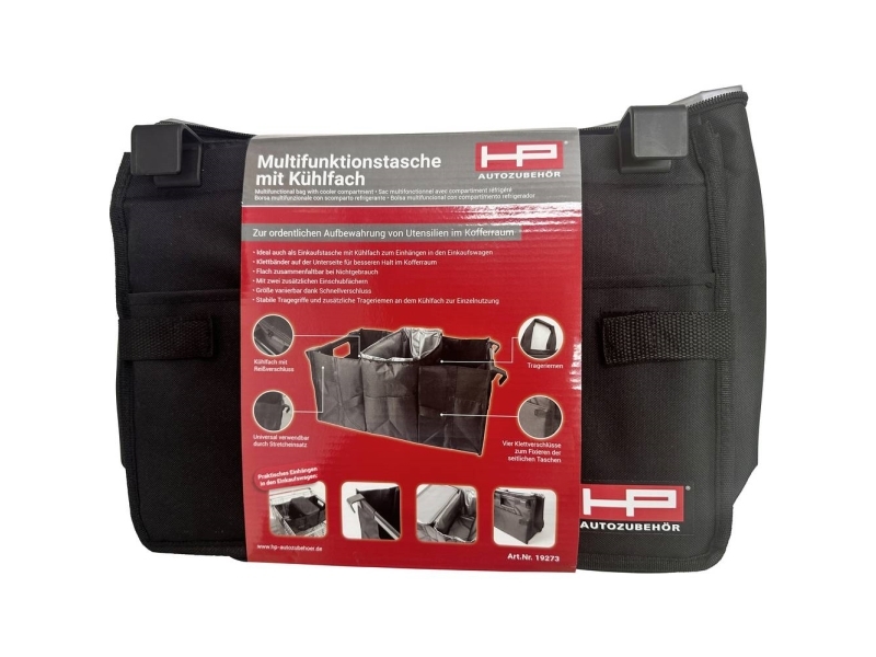 HP Biltillbehör 19273 Bagagerumdeler (L x B x H) 350 x 180 x 280 mm | Bilvård & Biltillbehör - Bilens Interiörutrustning - Övriga | GameStuff