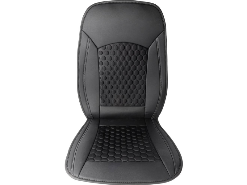HP Autozubehör 19163 Premium Seat Cover Premium Seat Cover Leatherette Svart förarsäte, passagerarsäte | Bilvård & Biltillbehör - Bilens Interiörutrustning - Övriga | GameStuff