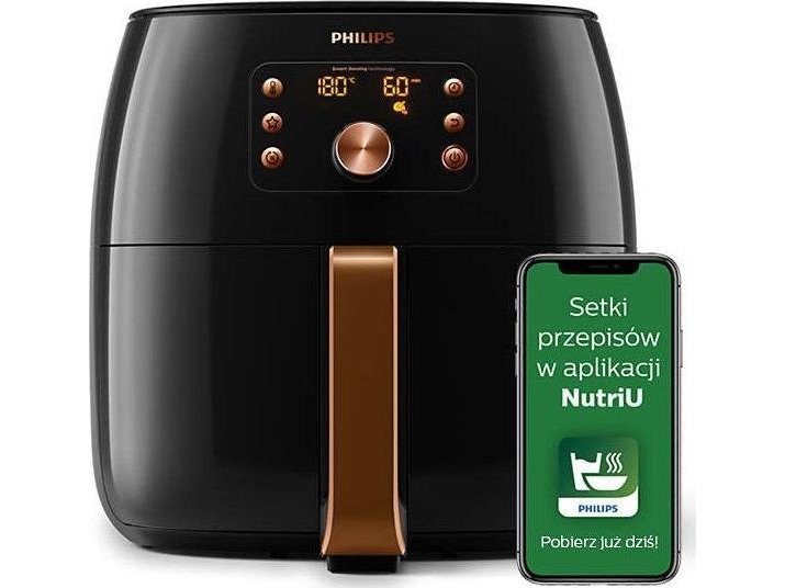 Hot Air Fryer Philips Hd9867/90