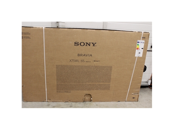 Sony | Kd65x75wl | 65  " 164 Cm | Android | Qfhd | Damaged Packaging Unpacked