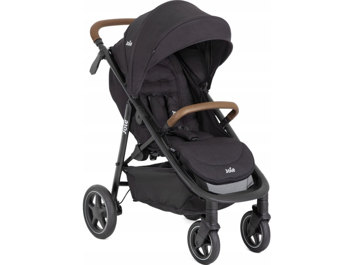 Barnevogn Joie Mytrax Pro Shale, Svart
