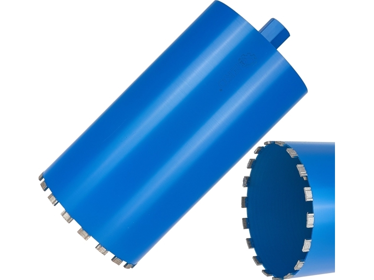 Geko diamantbor/kronbor til tør og våd boring 227x10x450 mm 18T 1.1/4 (1)