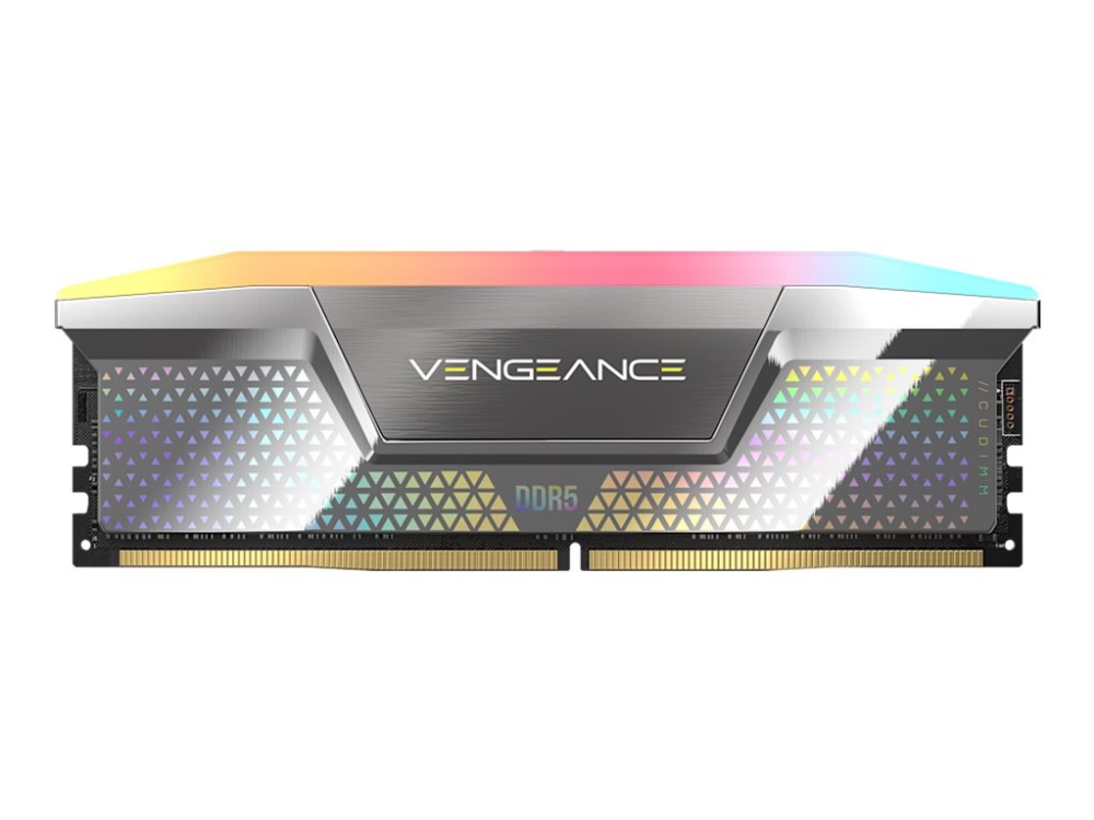 Corsair Vengeance Rgb Ddr5 Cudimm 48Gb 2X24gb, 8400, 1.4V, Intel Xmp
