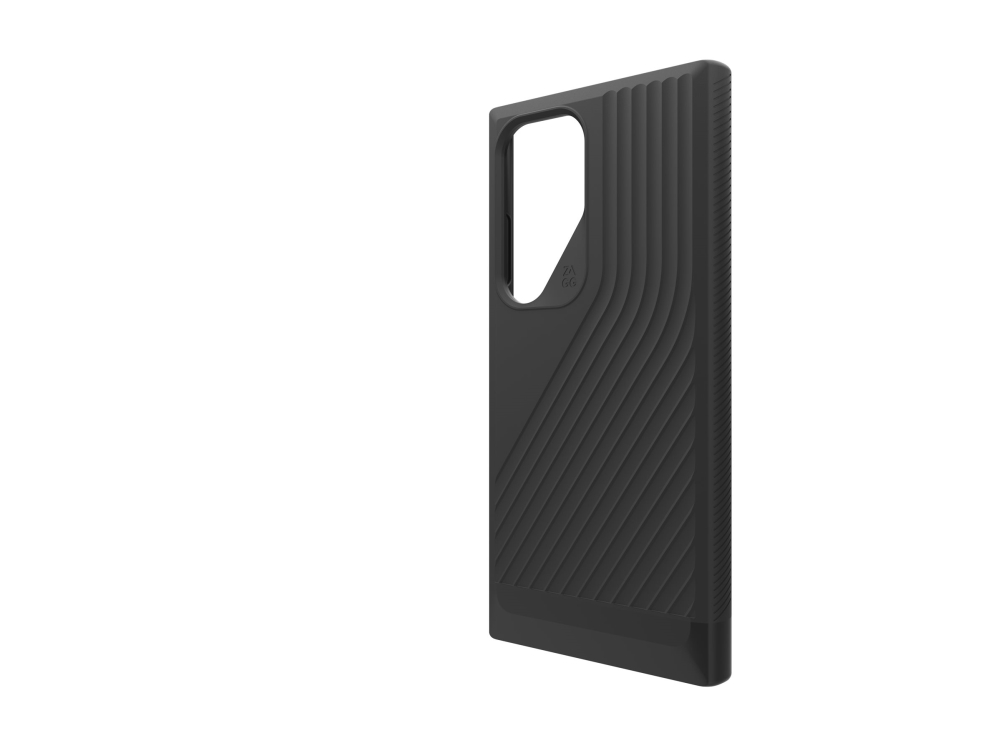 Zagg Denali Baksidesskydd För Mobiltelefon Robust Grafen Termoplastisk Polyuretan Tpu Svart För Samsung Galaxy S24 Ultra