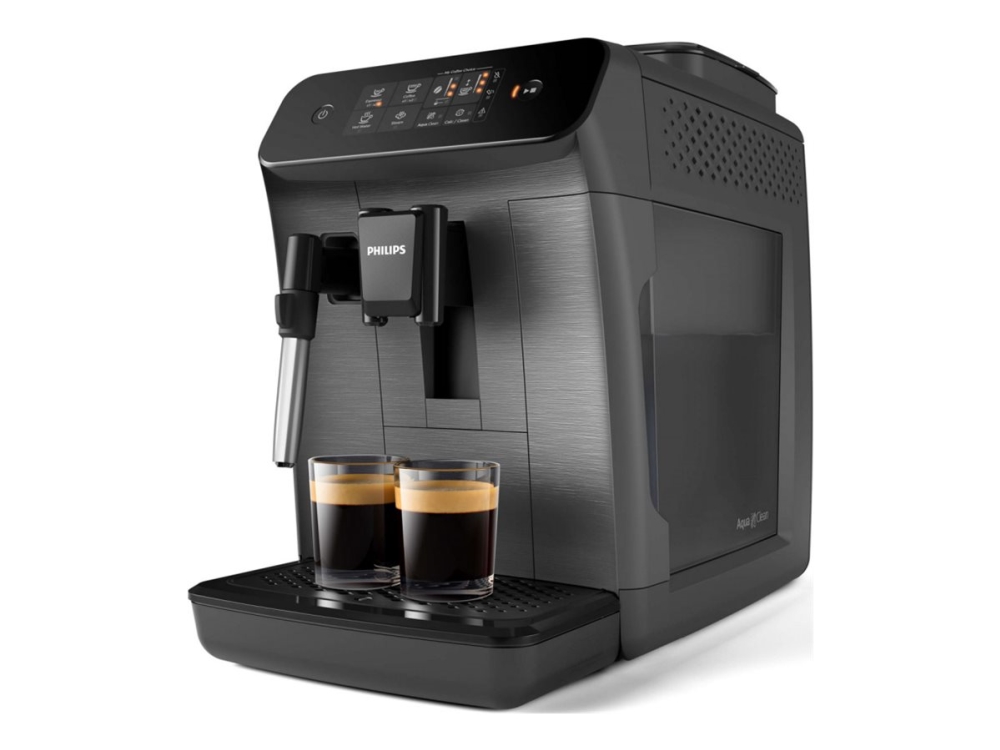 Philips Series 800 Ep0824 - Automatische Kaffeemaschine Mit Cappuccinator - 15 Bar - Mattschwarz
