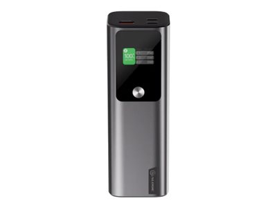 Alogic A27kpb140w, 27000 Mah, 140 W, Silber
