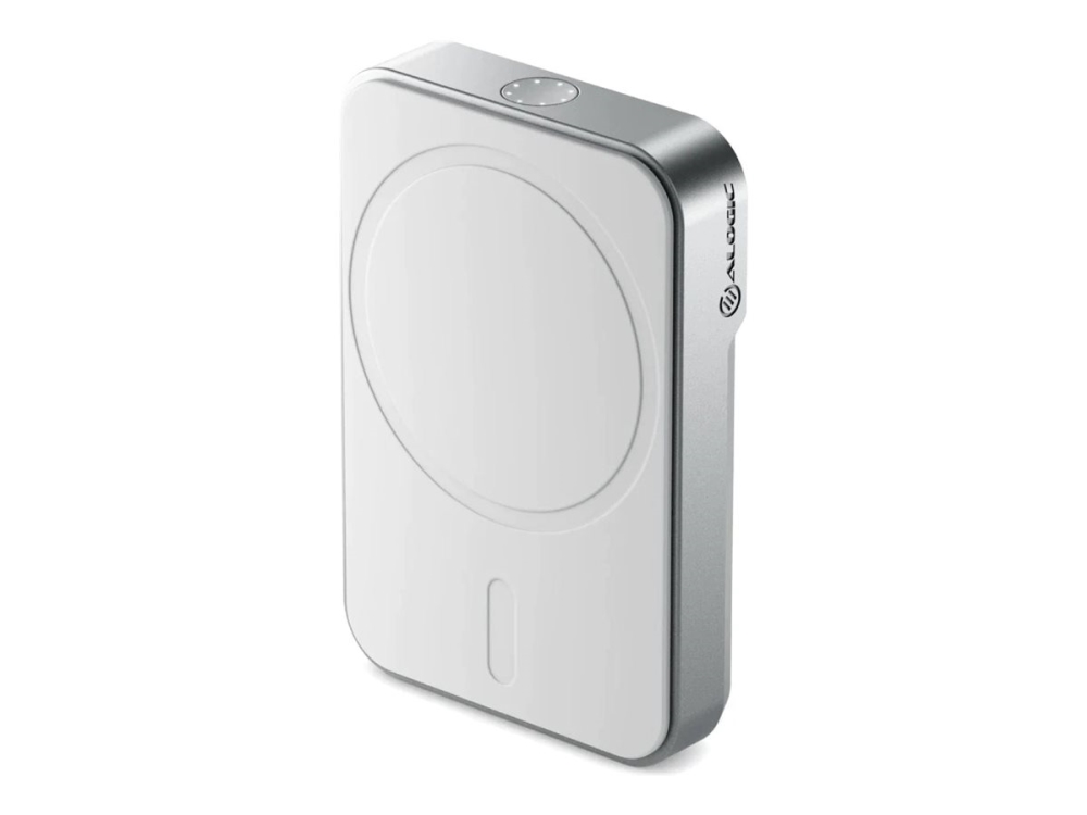 Alogic Mspb5kwh, 5000 Mah, Kabelloses Aufladen, Weiß