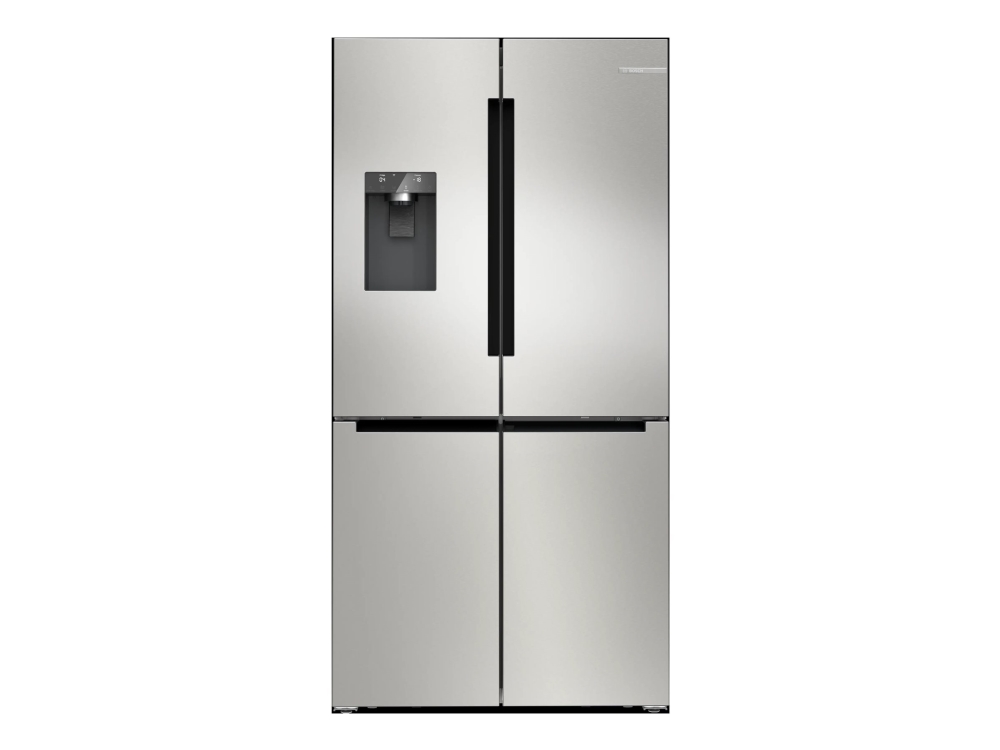 Bosch Serie 6 KFI96APEA, Freestanding, Multi door, Brushed steel, 4 door(s), Touch, LED