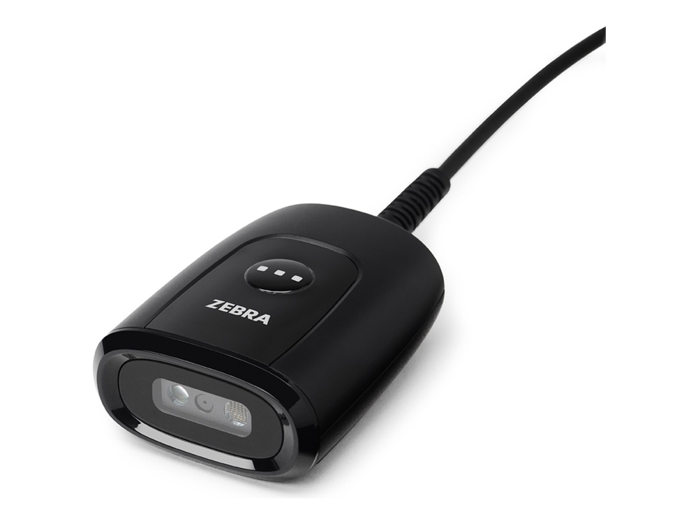 Zebra Ds55, 2D, Sr, Area Imager, Dual-If, Rs232, Sort Indbygget Scanner, 2D, Standard Rækkevidde, Area Imager, Tilslutning: Dual Interface (Rs232, Us
