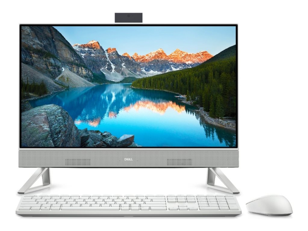 Dell Inspiron 24 5430 All In One Allt I Ett Core 7 150u / Upp Till 5.4 Ghz Ram 16 Gb Ssd 1 Tb Nvme Intel Graphics Gigabit Ethernet Ieee
