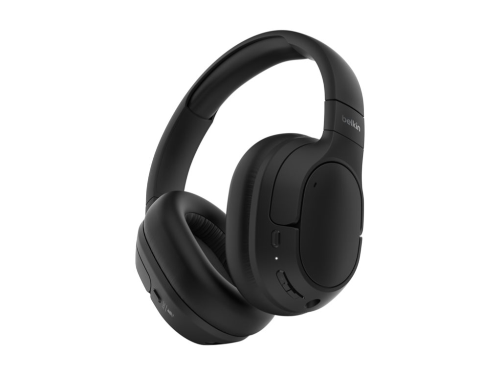 Belkin Soundform Isolate Aud008hqbk Over-Ear-Kopfhörer, Anc, Schwarz