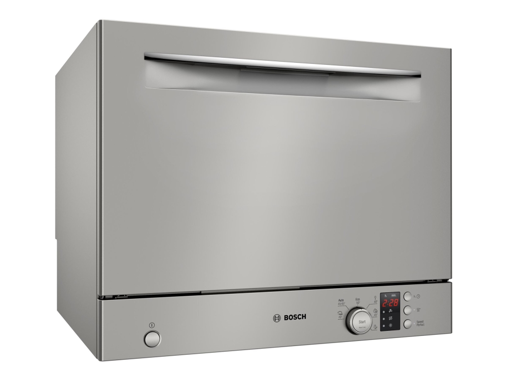 Bosch Serie 2 SKS2ITI00E - Diskmaskin - djup: 50 cm - silver | Vitvaror - Diskmaskiner - Bänkdiskmaskiner | GameStuff