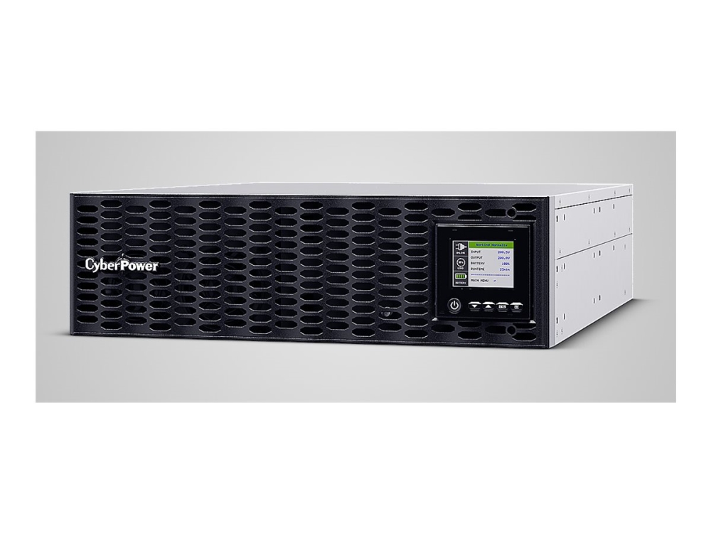 Cyberpower Online (High-Density) Ol5kerthdl - Usv (Rackmontierbar / Extern) - Ac 200/208/220/230/240 V - 5000 Watt - 5000 Va - Rs-232, Usb - Ausgangs
