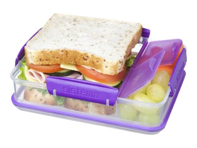 Sistema To Go Snack Attack Duo - Matlagringsbeholder - 975 ml