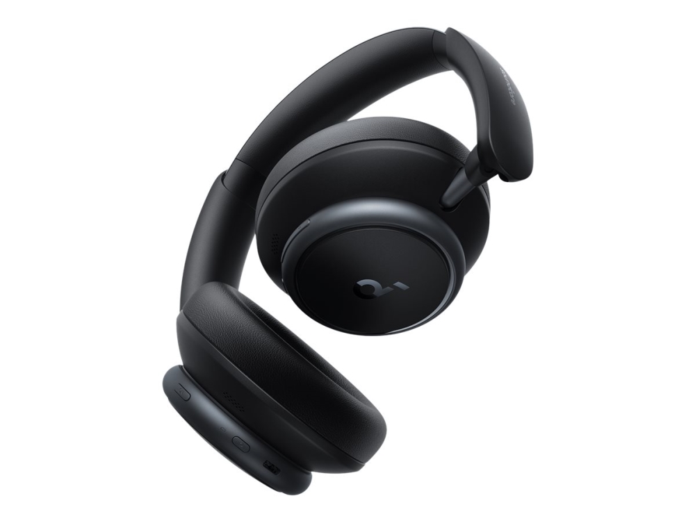 Soundcore Space Q45 Kopfhörer Verkabelt & Kabellos Kopfband Anrufe/Musik Bluetooth Schwarz (A3040g11)
