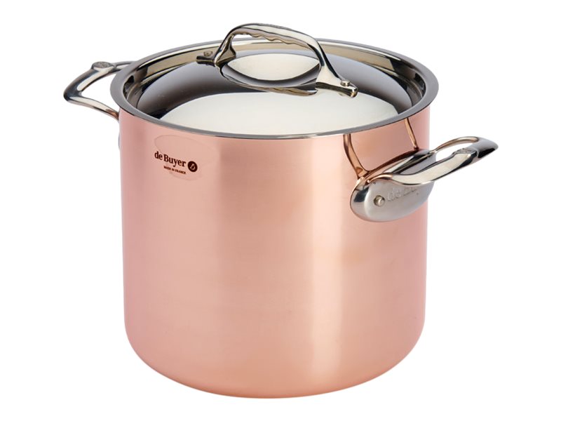 de Buyer Prima Matera - Kastrull med lock - 20 cm | Köksutrustning - Grytor & pannor - Grytor | GameStuff