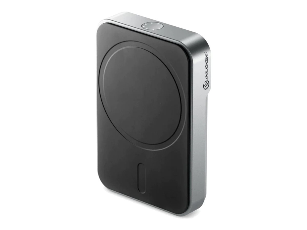 Alogic Matrix – Trådløs Power Bank – 5000 Mah – Fast Charge (Magnetisk) – Sort