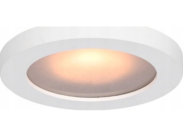 Italux Antar DL-26385 GU10 hvid indbygningsspot 1x10W GU10