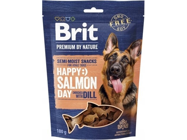 Brit Premium Dog Snack Salmon With Dill 180G