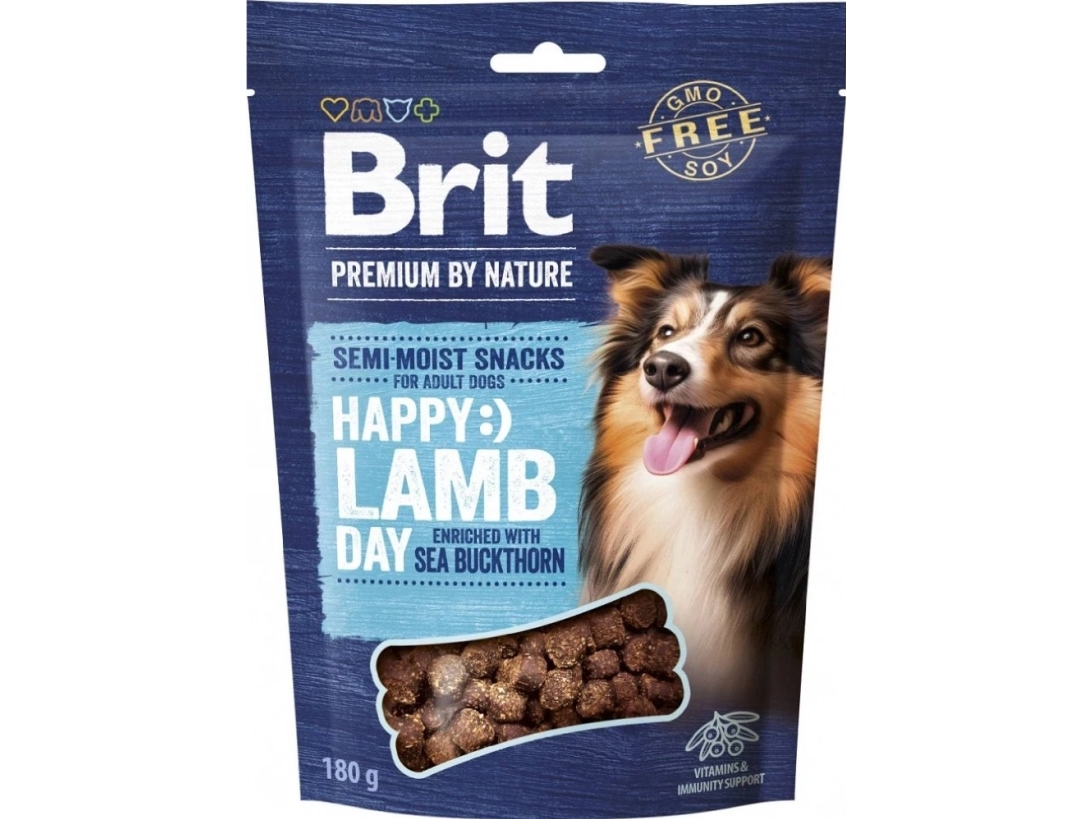 Brit BRIT PREMIUM DOG SNACK LAMB WITH SEABUCKTHORN 180 g