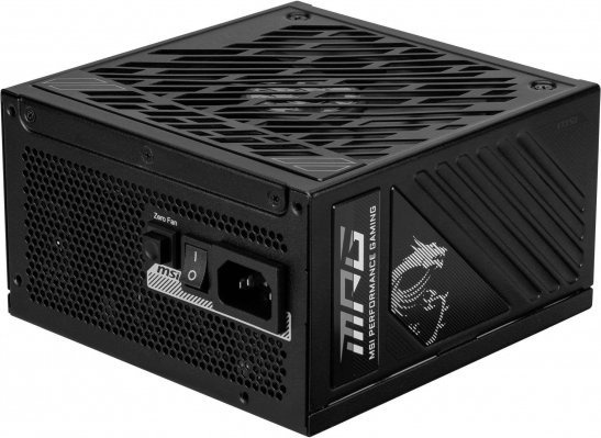 Msi Mpg A1000gs Pcie5 1000w Power Supply