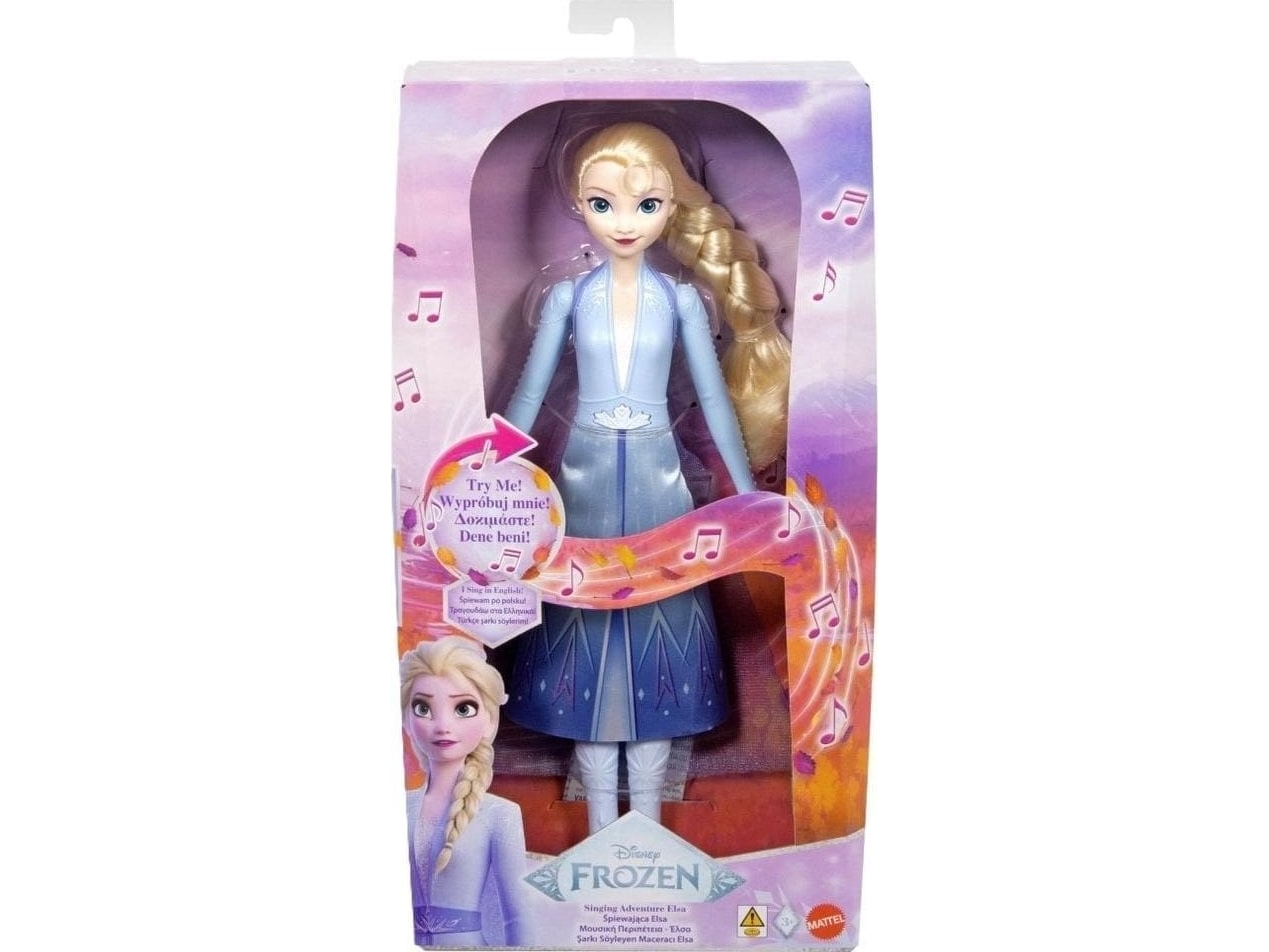 Mattel DISNEY Frozen synger Elsa JDX54