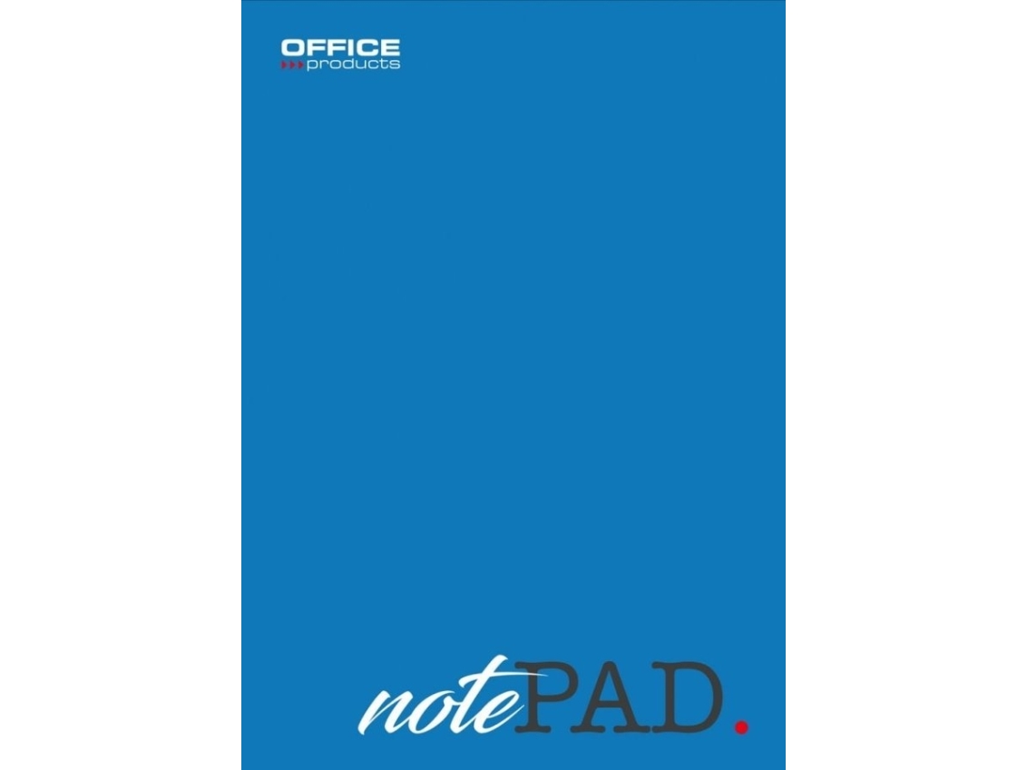 Blok A4/100 OFFICE PRODUCTS kort 60 g 16040015-99