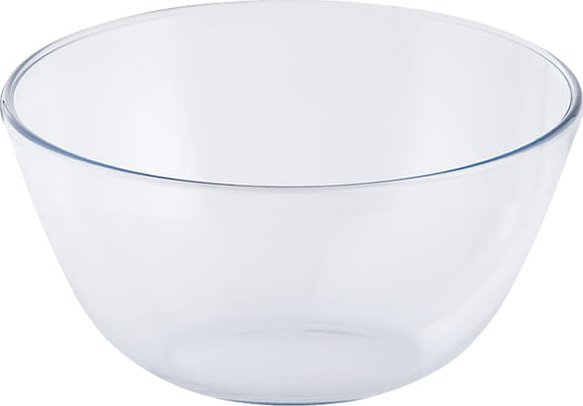 TERMISIL lämmönkestävä lasikulho 23cm 2.8L salaatille hedelmille