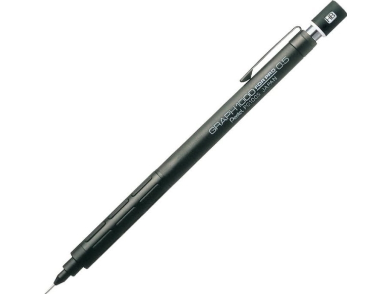 Pentel Graphgear 1000 automatisk blyant 0,5 mm PG1005-A