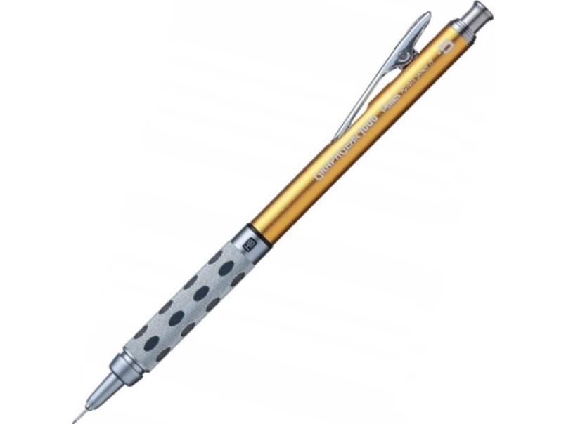 Pentel Druckbleistift Graphgear 1000 0,5 Mm Gold