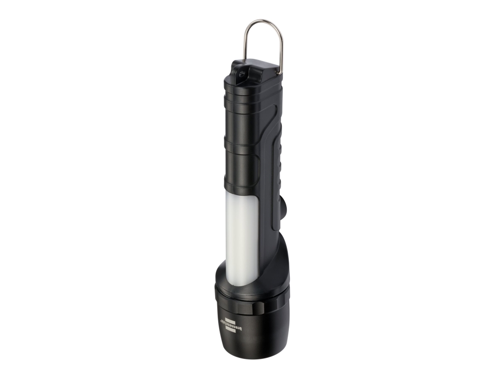 Brennenstuhl 1178690, Taster-Taschenlampe, Schwarz, Grau, Metall, Tasten, Ip54, Led