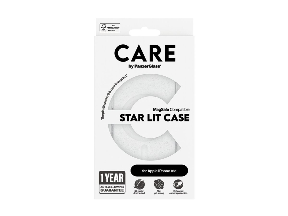 Care By Panzerglass - Handy-Hülle - Magsafe-Kompatibilität