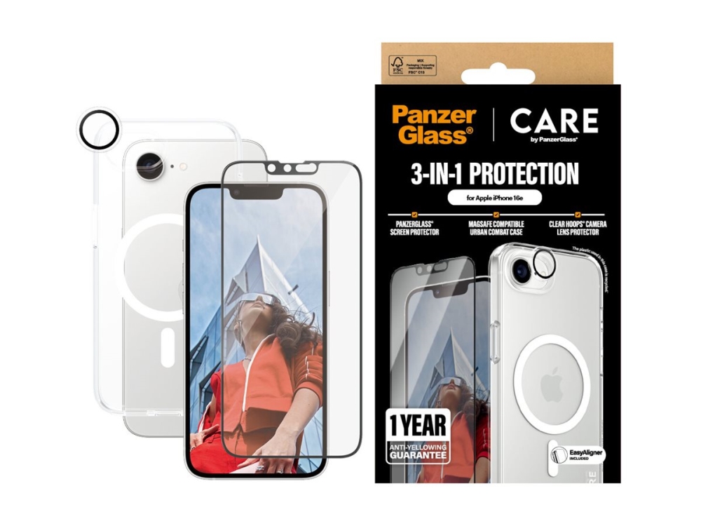 Care By Panzerglass – Bagsidecover Til Mobiltelefon